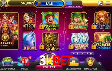 Descubra a Magia dos Jogos de Arcade no 3kbet